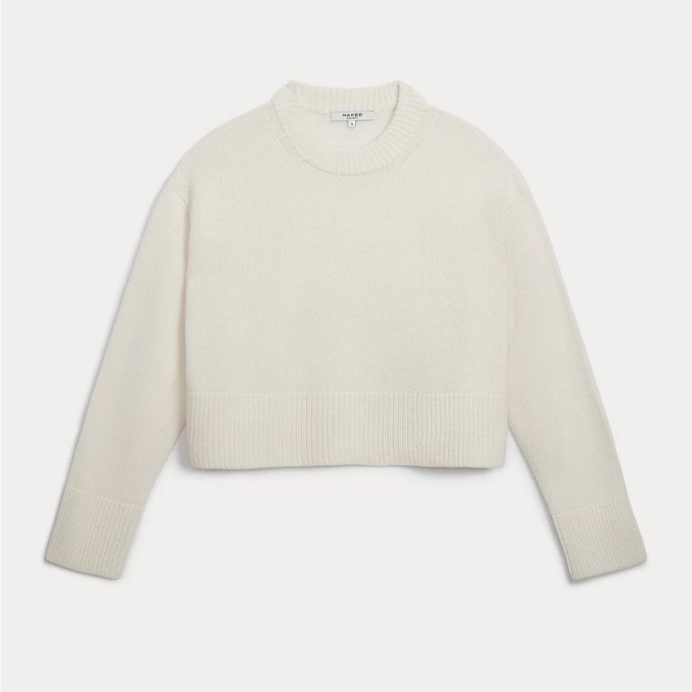 SLOANE CASHMERE CREWNECK SWEATER